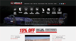 Desktop Screenshot of glossitdetailstudio.com